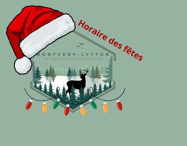 horaire des fêtes