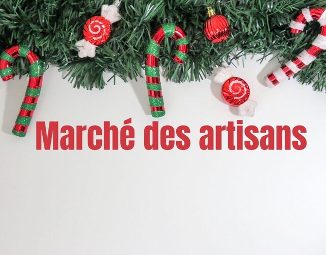 Marché des artisans