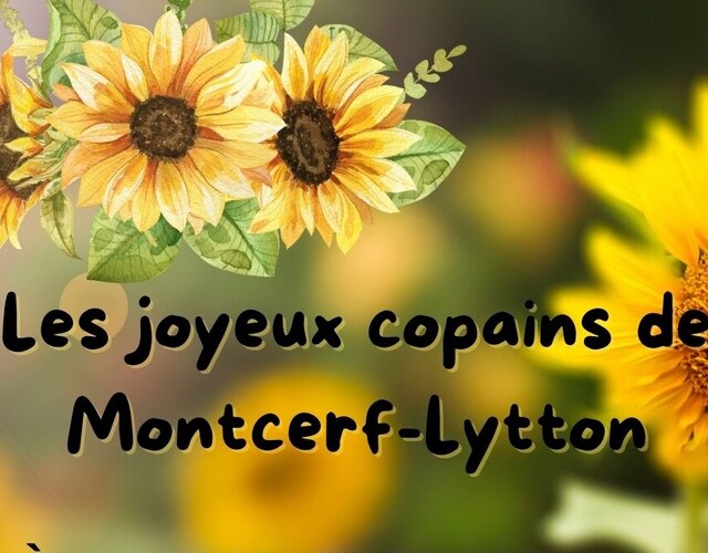 Message important des Joyeux copains de Montcerf-Lytton