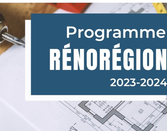 Programme RénoRégion