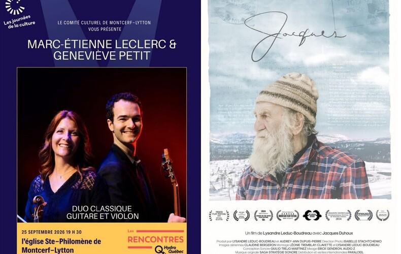 Soirées culturelles à Montcerf-Lytton